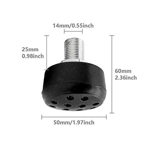 GCDN, 2 fermaporti per pattinaggio a rotelle, per