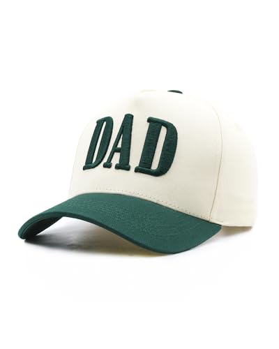 Image of Dad Hats for Men, Vintage Two Tone Hat, New Dad Gifts for Husband, Fathers Day Birthday Gifts from Daughter Son Wife