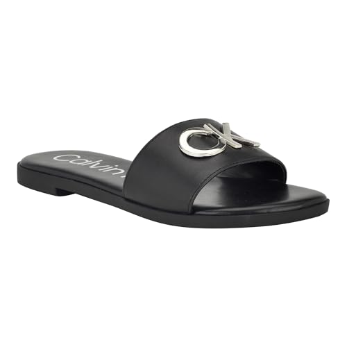 Calvin Klein Women's Kacian Flat Sandal - Main Image