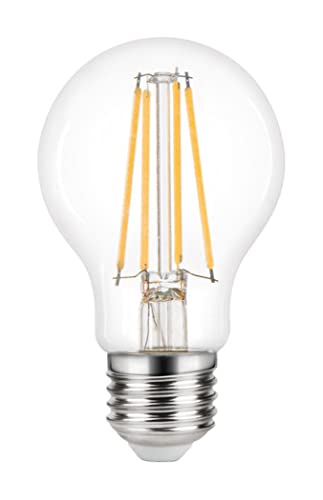 Integral ILGLSE27DC124 7.8w Filament LED GLS, Dimmable, 2700K, E27, 1055lm =75w, Clear