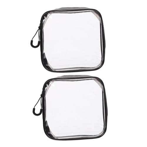 Trousse de toilette étanche POPETPOP pour éviter les fuites de maquillage dans la valise