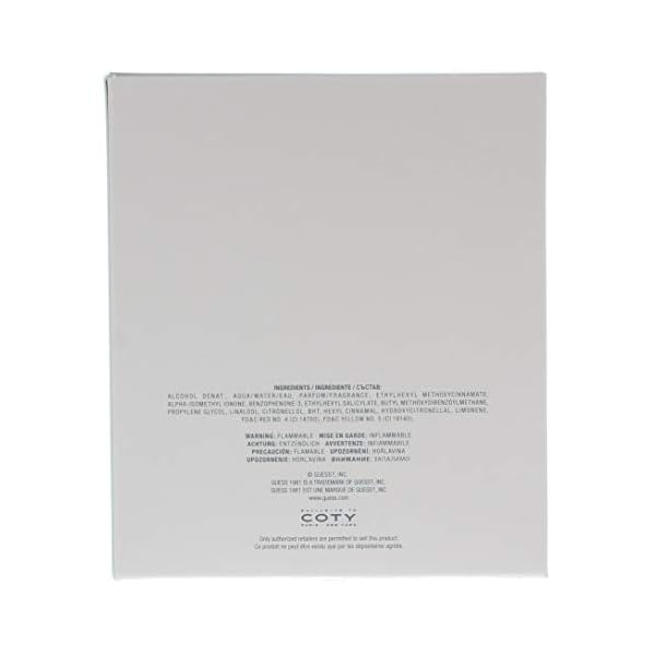 GUESS-Womens-1981-Eau-De-Toilette-34-oz Guess 1981 Eau De Toilette Perfume Spray for Women, 3.4 Fl. Oz.