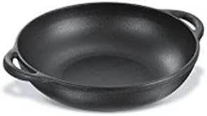 Panela Parmegiana De Ferro Fundido Sem Tampa 26 cm