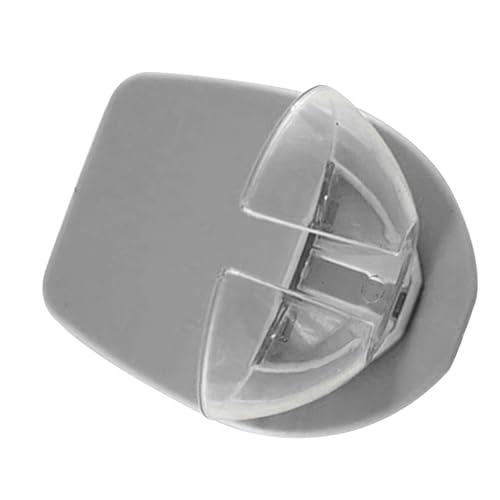 OVAQUIXI Soporte de Copa de Vino de Plástico Moderna Pared Montado en la Pared Self Adhesivo para Baños y Cocinas (Grey)