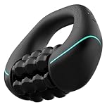 Electric Handheld Rolling Massager, Rechargeable Deep Tissue Muscle Roller with 3 Speed Settings, Portable Massage Roller for Back, Legs, Neck & Shoulders, Stress Relief & Muscle Recovery