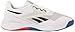 Reebok Men's Nanoflex TR 2.0 Cross Trainer, White/Cold Grey/Black, 9.5