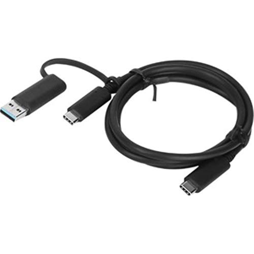 Image of Lenovo Hybrid USB-C with USB-A Cable