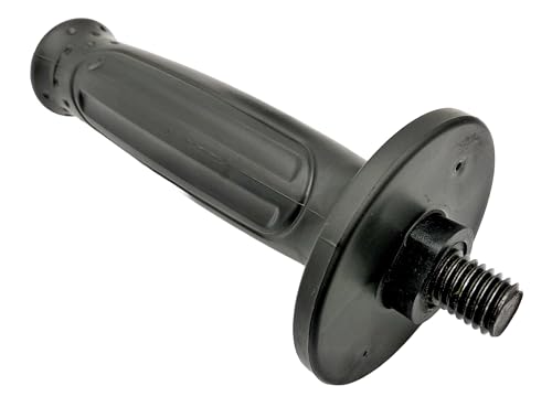Image of Premium soft hard rubber handle M8, M10, M12, M14 handle with vibration damping, compatible with/replacement for: Fine, Metabo, Bosch, Hilti, Makita, Flex and angle grinder, robust, 200-230 g (M14)