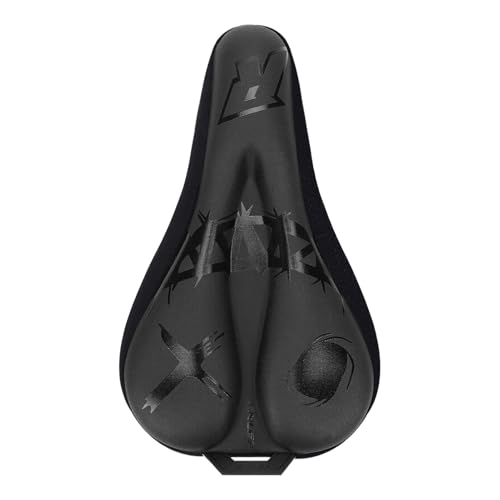Housse de selle pour vélo imperméable à double sangle pour cyclisme de ville et tourisme