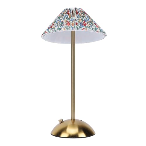 Lámpara de Mesa Recargable con Pantalla Plisada miniatura 2