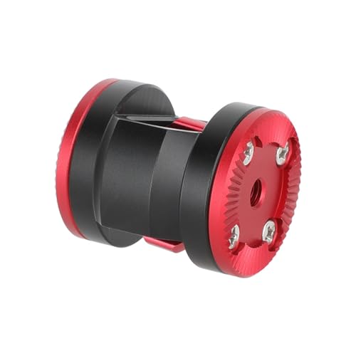 Adaptador de roseta en aluminio mecanizado para la extensión sólida de componentes 4