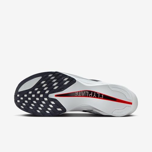 Nike Streakfly 2 Road Racing Shoes (HF6416-100, White/Obsidian Mist/Pure Platinum/Gridiron)2
