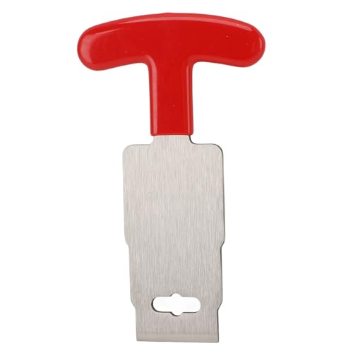 Haofy Herramienta de Extracción de Tapón de Piscina con Herramienta de Extracción de Asiento de Ojo de Piscina de Metal para Piscinas Enterradas y Tinas de SPA