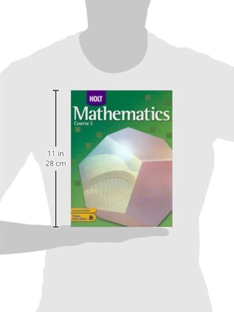 Amazon.com: Mathematics Course 3: 9790030385420: Jennie M