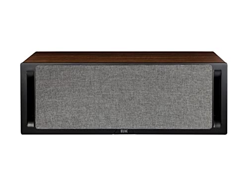 ELAC Debut Reference DCR52 - Altoparlante centrale, colore: Nero/Legno