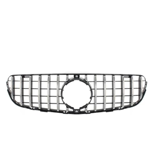 ɓK W253 X253 GLC 220 GLC250 GLC300 2015-2019 tg[VOop[O Abp[tFCXtg tgON[g(Silver with Hole)