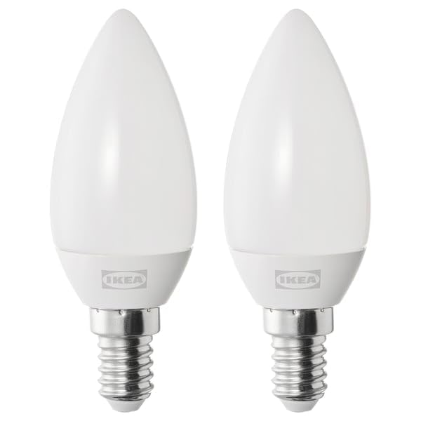 ProTuning SOLHETTA żarówka LED E14 250 lumenów, żyrandol/opal biały