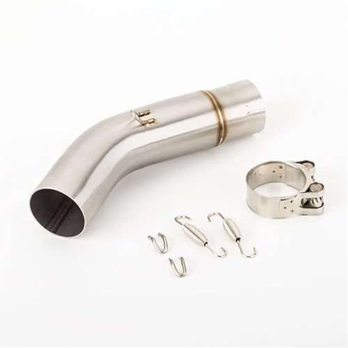 JTWMTY Diseño Deportivo y Moderno. Silenciador De Escape De Motocicleta Tubo Intermedio Tubo De Conexión para Suzuki GSXR 600 750 K11 2011-2015 GSX-R600 Gsxr 750 Escape
