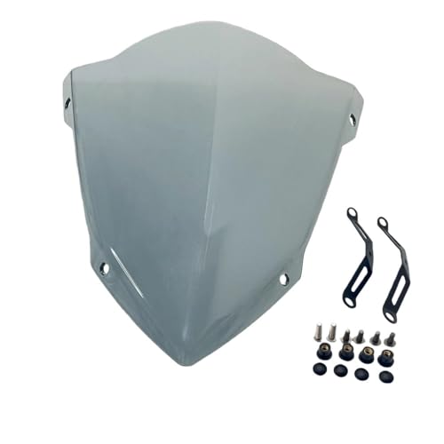 Pare-brise avant MT25 MT03 anti-fatigue moins de pression de l'air