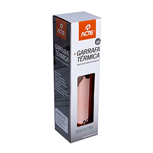 Garrafa Termica Em Inox 500ml Acte Sports
