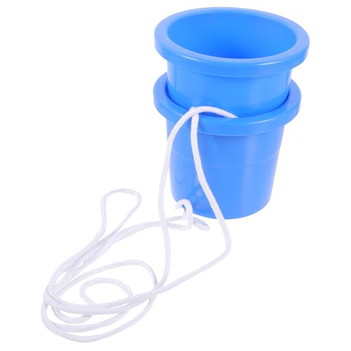 GRIRIW 1 Pair Sensory Training Outdoor Stilts for Balance Development Equipment Funny for Durable for Garden Play Random Color Random Color