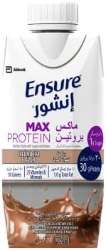Ensure Max Protein, Mocha Protein Shake, Ready to Drink, 330ml
