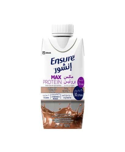 Ensure Max Protein Mocha Protein Shake Ready to Drink 330ml