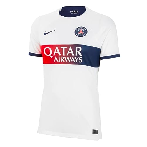 Image of PSG Paris Saint-Germain Season 2023/2024 Official Away Stadium Women's Nike T-Shirt M