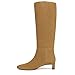 Vince Womens Harlan Tall Fashion Boot Sahara Suede 8 M