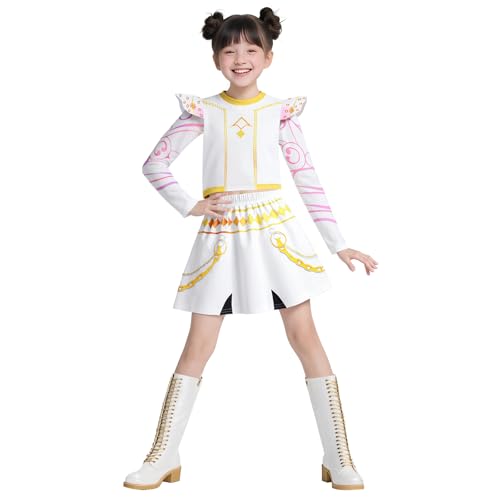 kids Girls Pop Singer Costume Outfits Halloween Cute Clothes Stag...