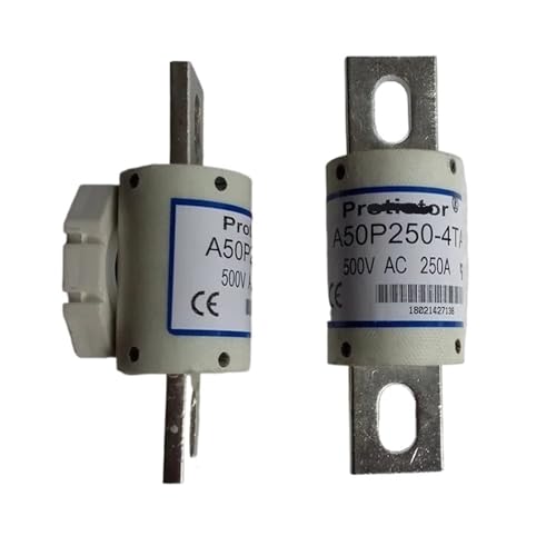 Fusible A50P250-4TA 250A contre les courts-circuits et surcharges des installations 500V
