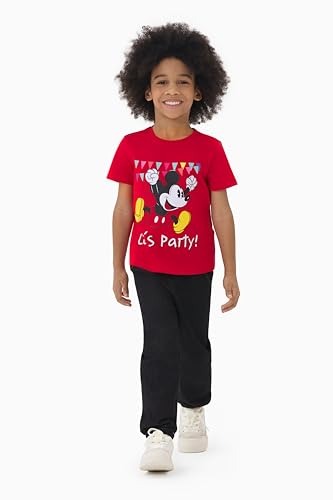 Image of Disney Kids Birthday Shirts 2-9Y, Cute Graphic Tees, Birthday Party Outfit | Disney Officially Licensed, Birthday Girl & Boy T-Shirts, Special Day Outfit, Favorite Character Gift, Soft & Comfortable