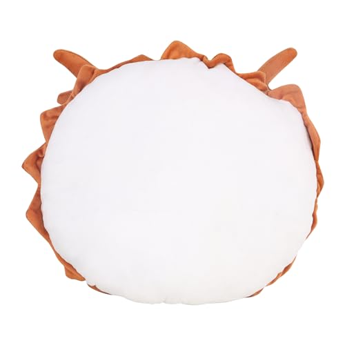 Image of DearJoy Christmas Reindeer Pillow - White & Brown