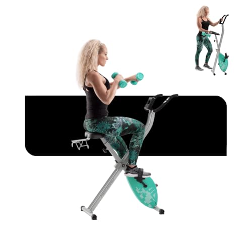 X-bike Duo Home Gym Proform X Bike Ultra-Quiet Folding Exercise