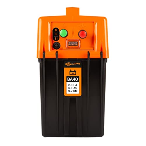 Gallagher électrificateur BA40 clôture herbage batterie 9V nomade - 5