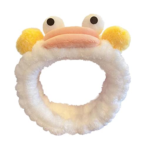 Fita de Spa | Tiara de Spa engraçada para lavar o rosto,Sausage Mouth Spa Facial Headband Terry Clot