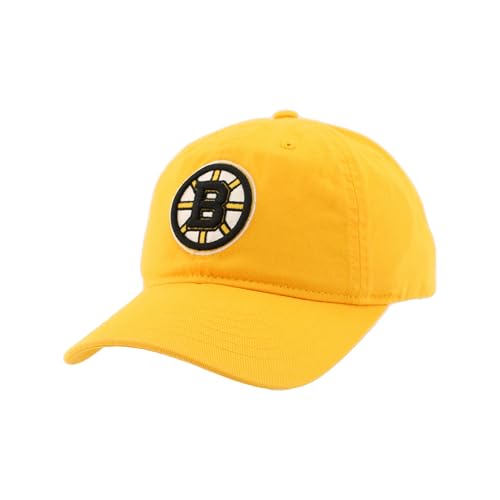 Image of ZHATS NHL Unisex-Adult NHL Officially Licensed Adjustable Hat Scholarship Icon Team Color