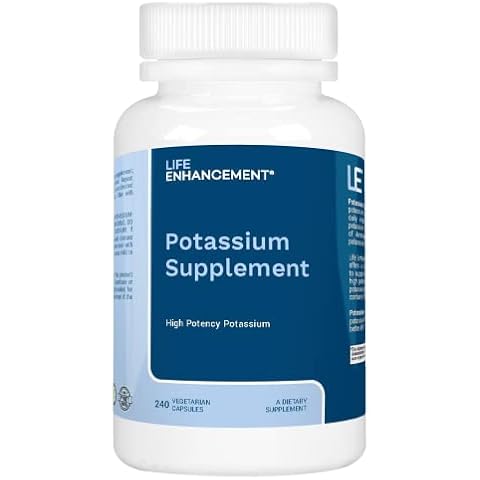 Life Enhancement Potassium Supplement Cover