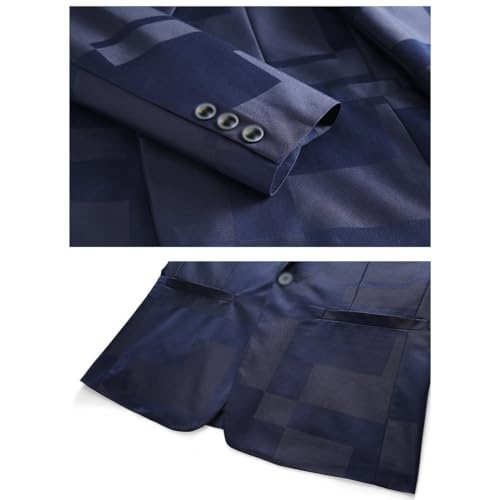 Business Men's Casual Suits Spring and Fall Thin Section Suit Korean Version of The Single West Tops4