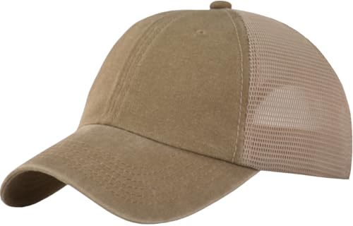 Image of Oversized XL XXL Vintage Washed Baseball Dad Hat Men Women Extra Large Big Head Ball Cap
