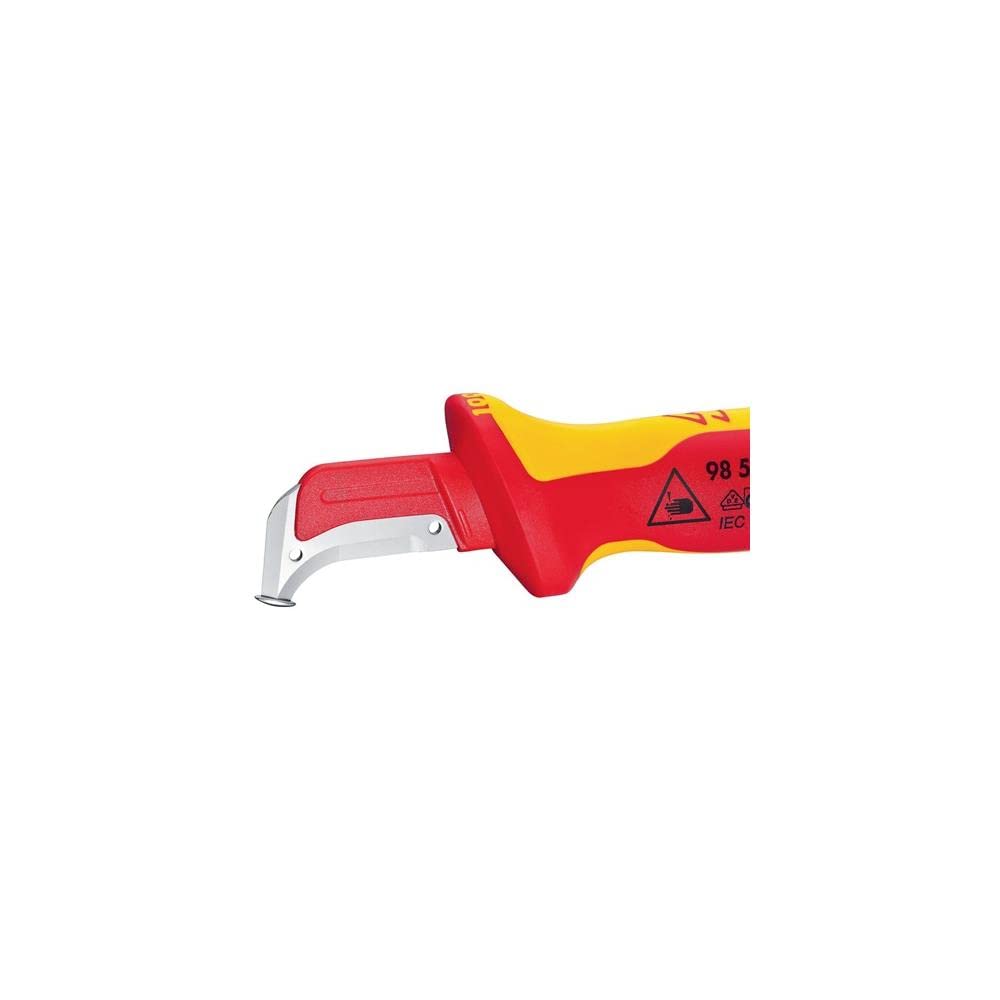 クニペックス KNIPEX 絶縁電工ナイフ 155mm安全