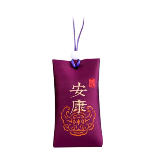 Bolsa de Sal Espiritual TOPINCN con Collar Feng Shui miniatura 1