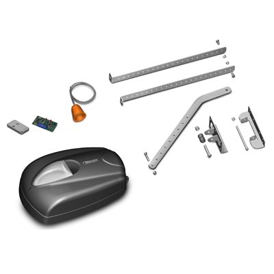 Kit M40/655 complet avec appareil de commande 230 V AC avec support et accessoires ROGER