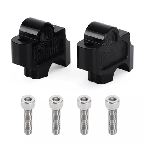 Elevador de manillar para moto Rebel CMX500 CMX300 CMX1100 adaptador abrazadera 2017-2024 3