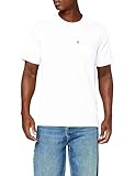 Relaxed Fit Pocket Tee Levi\'s Relaxed Fit Pocket tee Camiseta, Color Blanco, S para Hombre