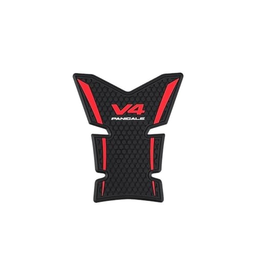 Protection latérale de réservoir moto Panigale V4 caoutchouc antidérapant