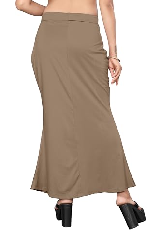 Image of Nexsus Stretchable Saree Shapewear | Petticoat for Women | Cotton Blended | Skirts for Women | Shape Wear Dress for Saree | Available in 80+ Colors and Plus Sizes