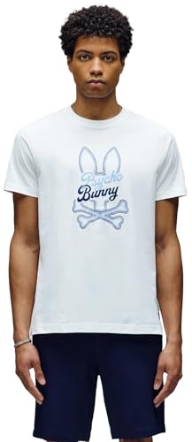 Psycho Bunny Garret Graphic Tee