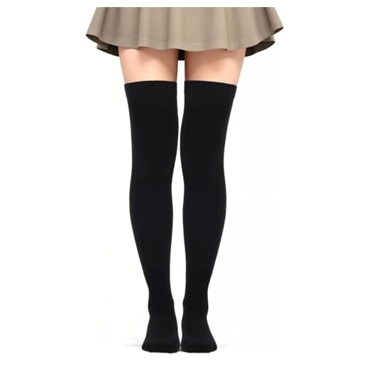 Versatile Thigh High Socks for Every Season