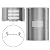 Flame Broiler Kit for Pit Boss KC Combo Pellet Grill - Includes Main Plate and Slider, Compatible with Platinum KC(PB1285KC)?PB1020NX Combo Grill, Grill Replacement Parts for Pellet smoker